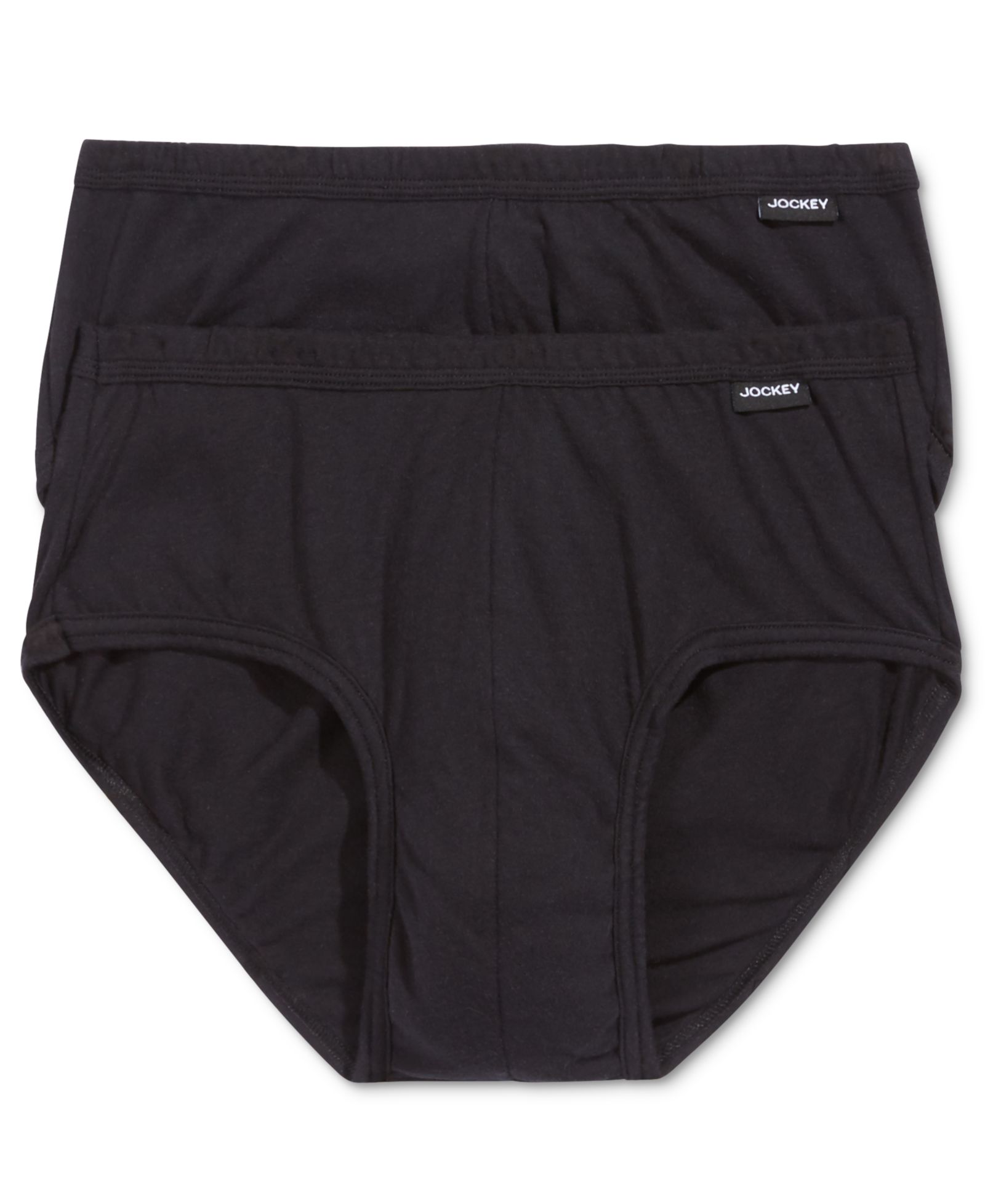 Jockey Men's 2-Pack Underwear Elance Poco Briefs