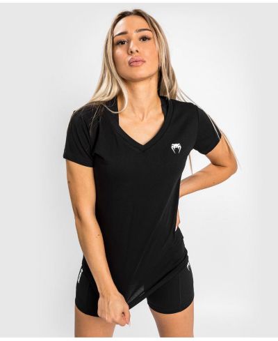 Женская футболка Venum Women's Essential T-Shirt - Black