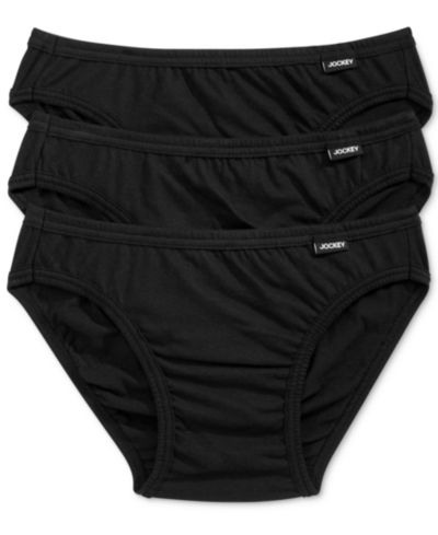 Мужские трусики Jockey Elance Bikini, набор из 3 шт