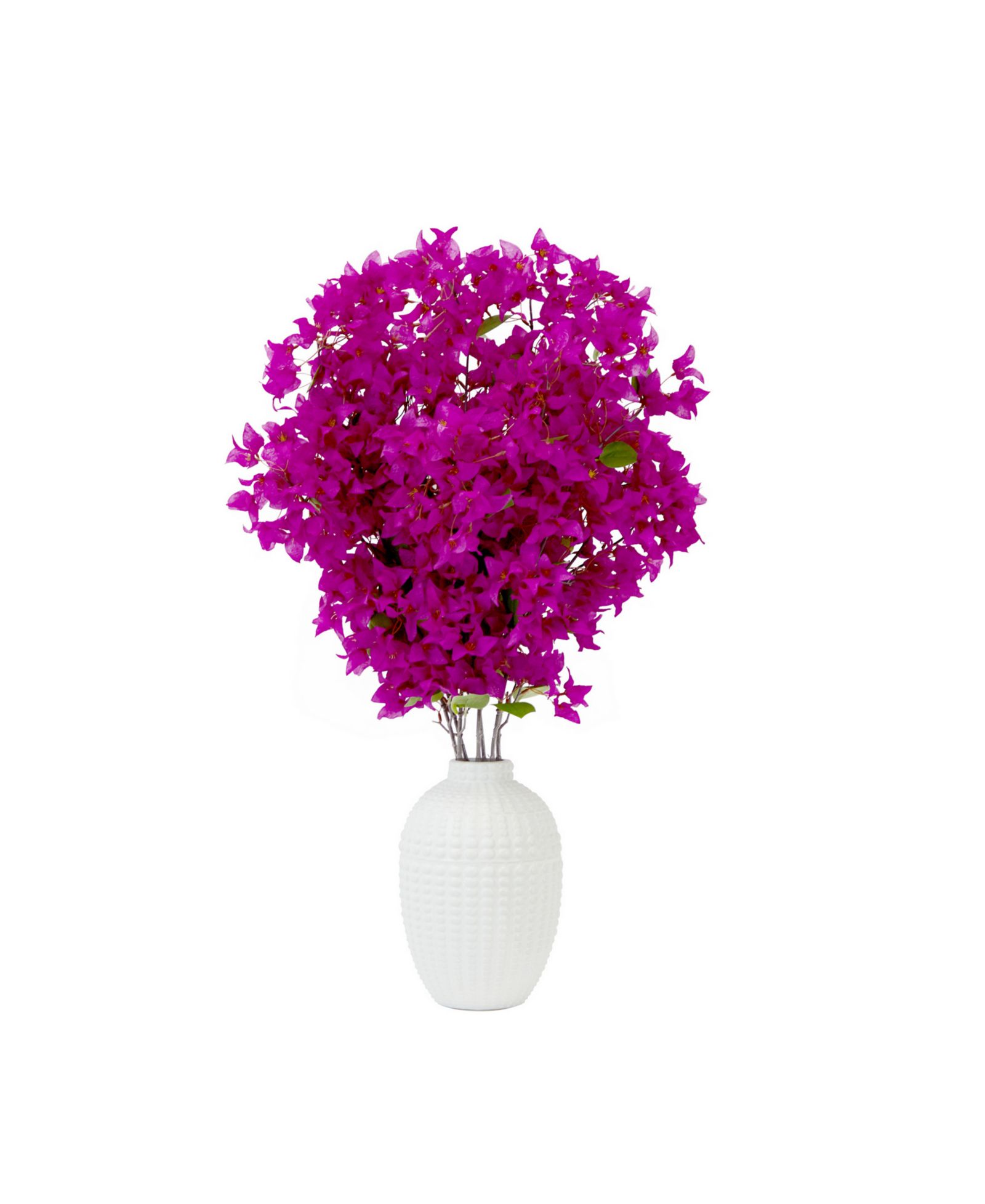 Искусственная бугенвиллея Nearly Natural 40" Arrangement с вазой