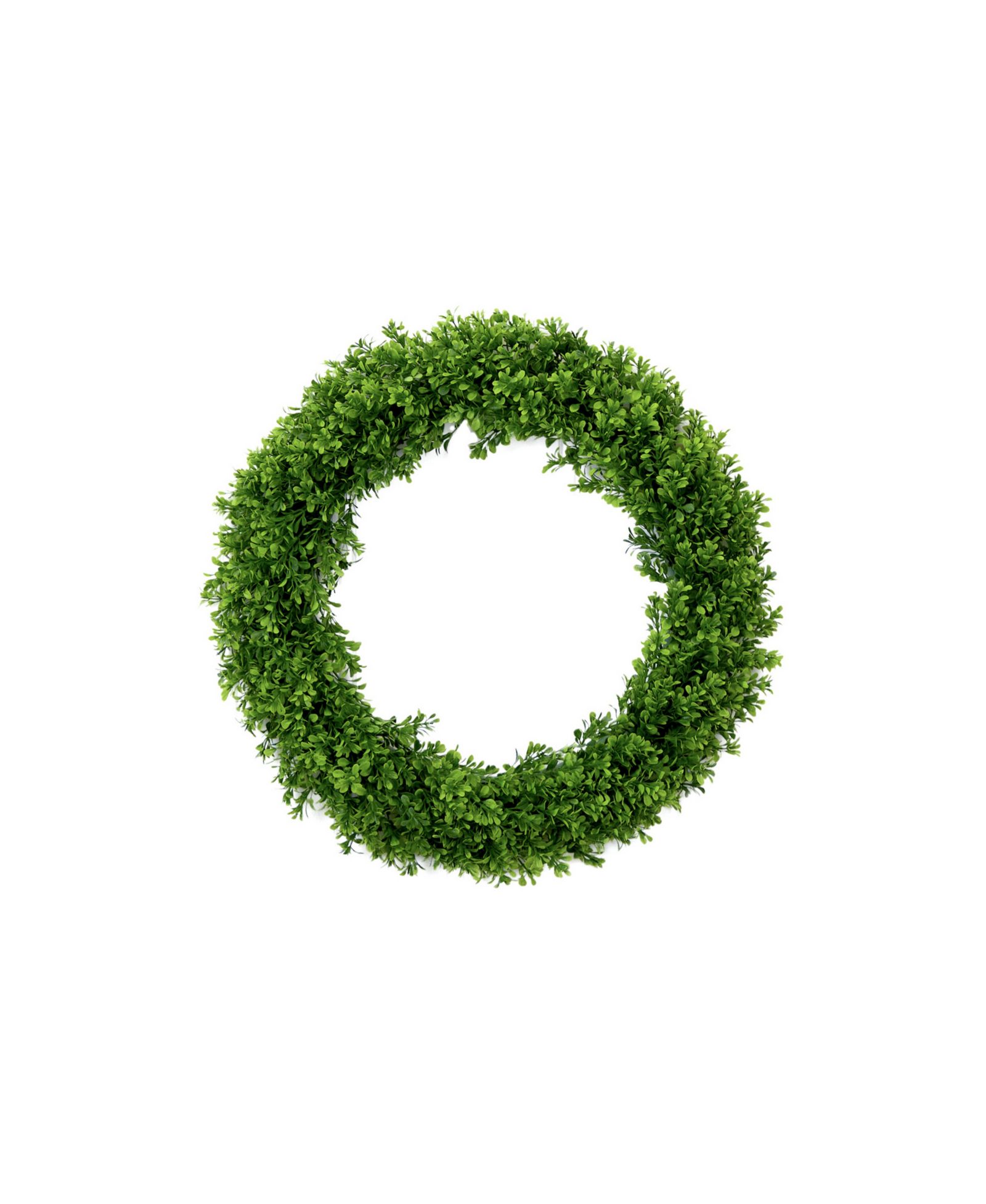 Nearly Natural 20" Artificial Boxwood Wreath