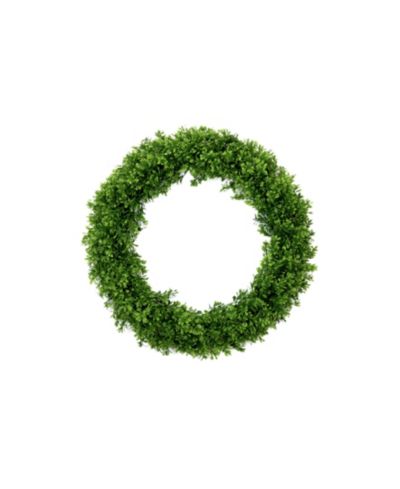 Nearly Natural 20" Artificial Boxwood Wreath