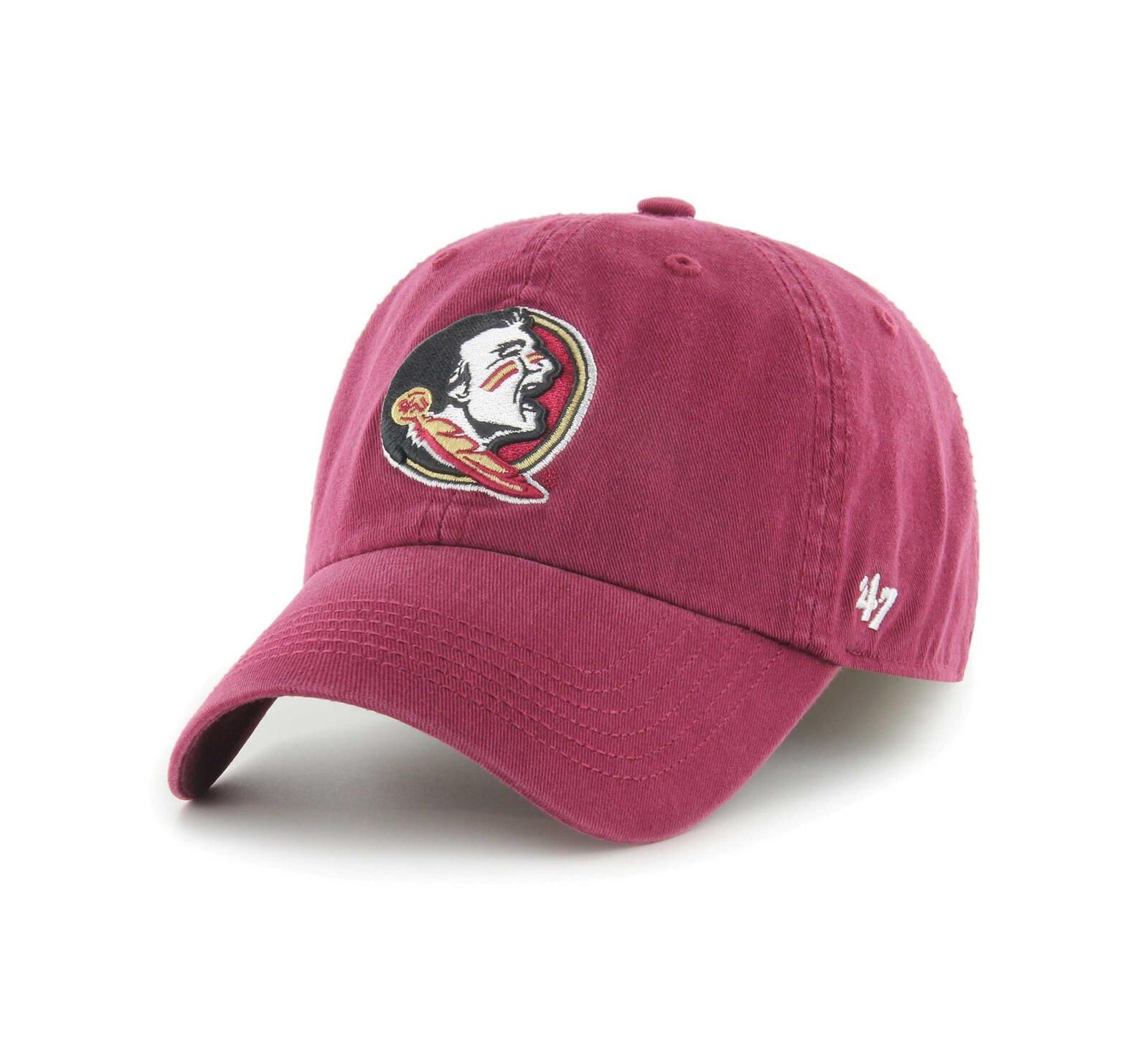 Men's '47 Brand Garnet Florida State Seminoles Franchise Fitted Hat