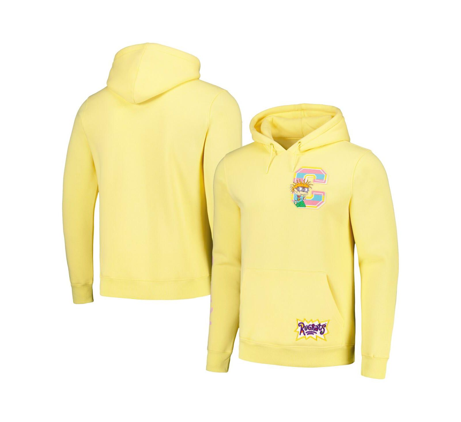 Мужское худи Freeze Max Yellow Rugrats Chuckie Pullover
