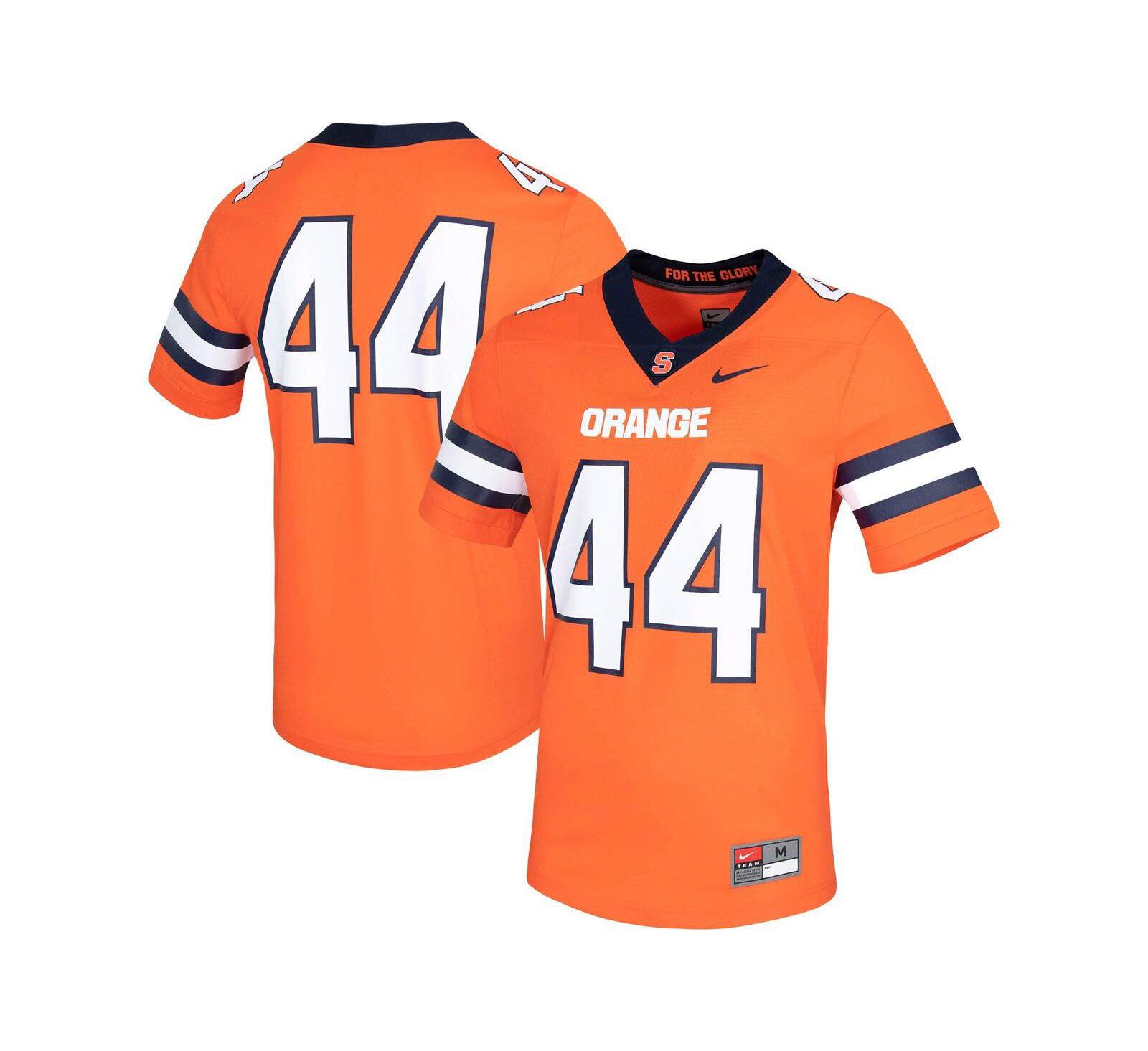Men's Nike #44 Orange Syracuse Orange Untouchable Game Jersey
