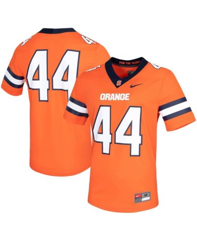 Men's Nike #44 Orange Syracuse Orange Untouchable Game Jersey