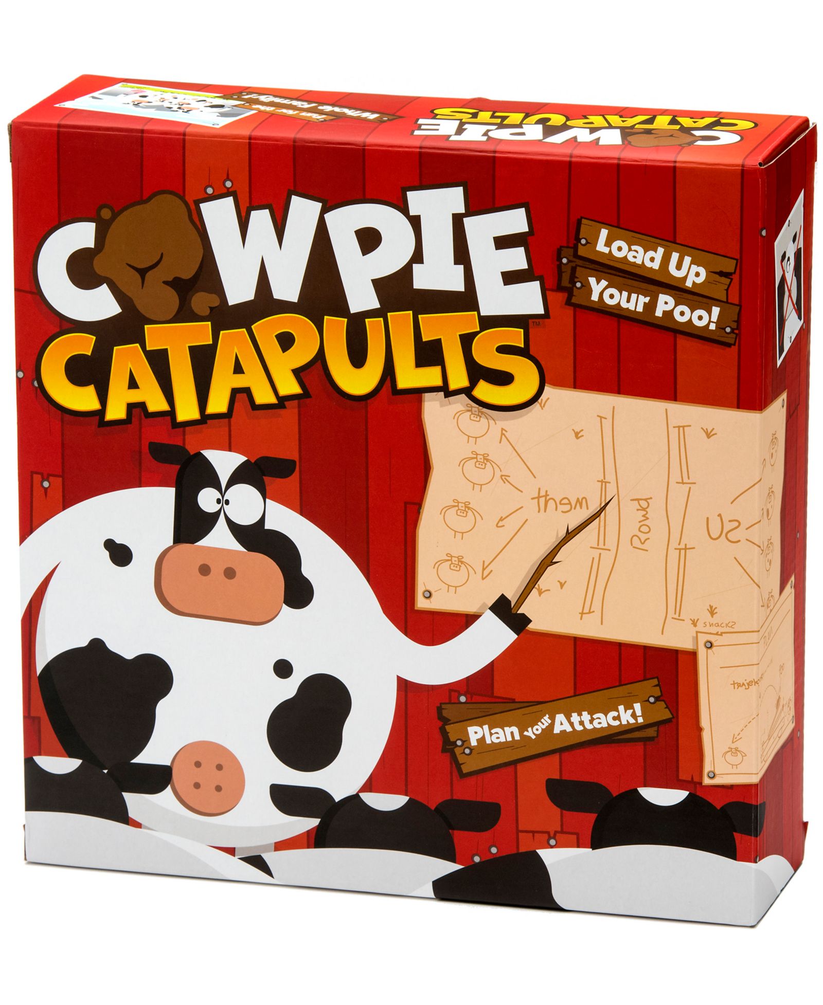The Good Game Company Cow Pie Catapults игра