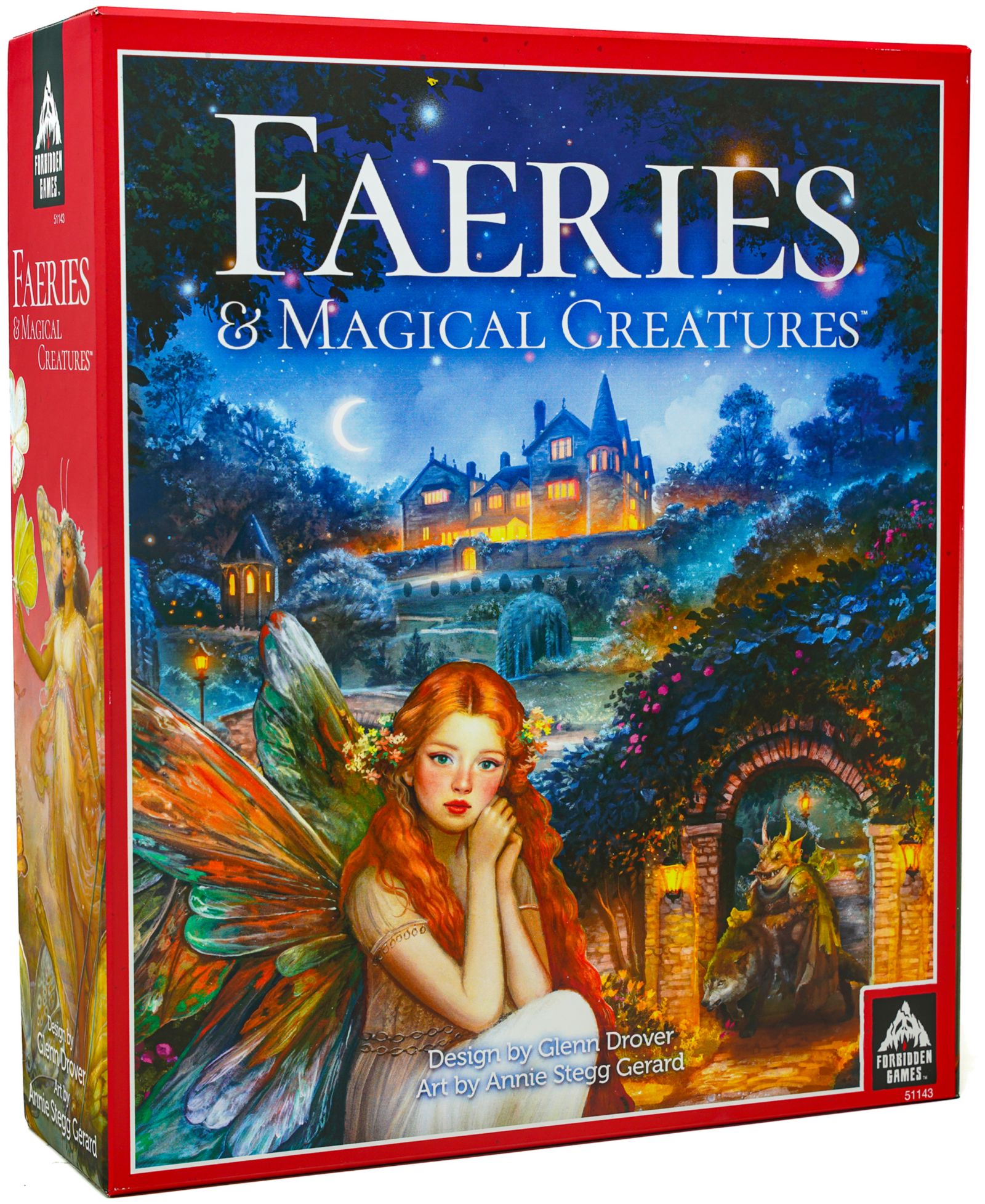 Forbidden Games Faeries and Magical Creatures, настольная игра