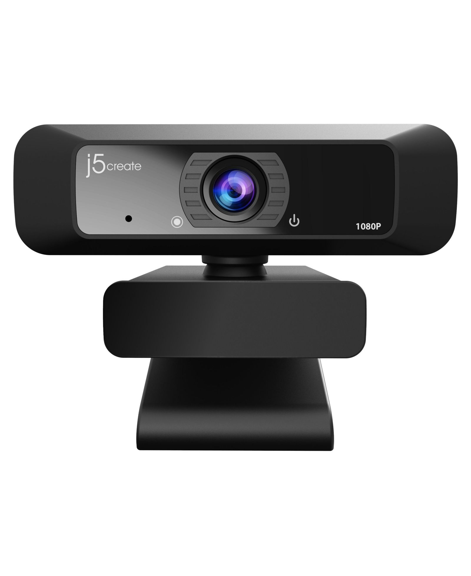 J5create 360° Rotation 1080p Full HD USB Webcam for Windows, macOS, and Chrome OS