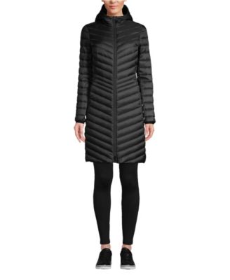 Lands' End Women's Wanderweight Packable Down Coat