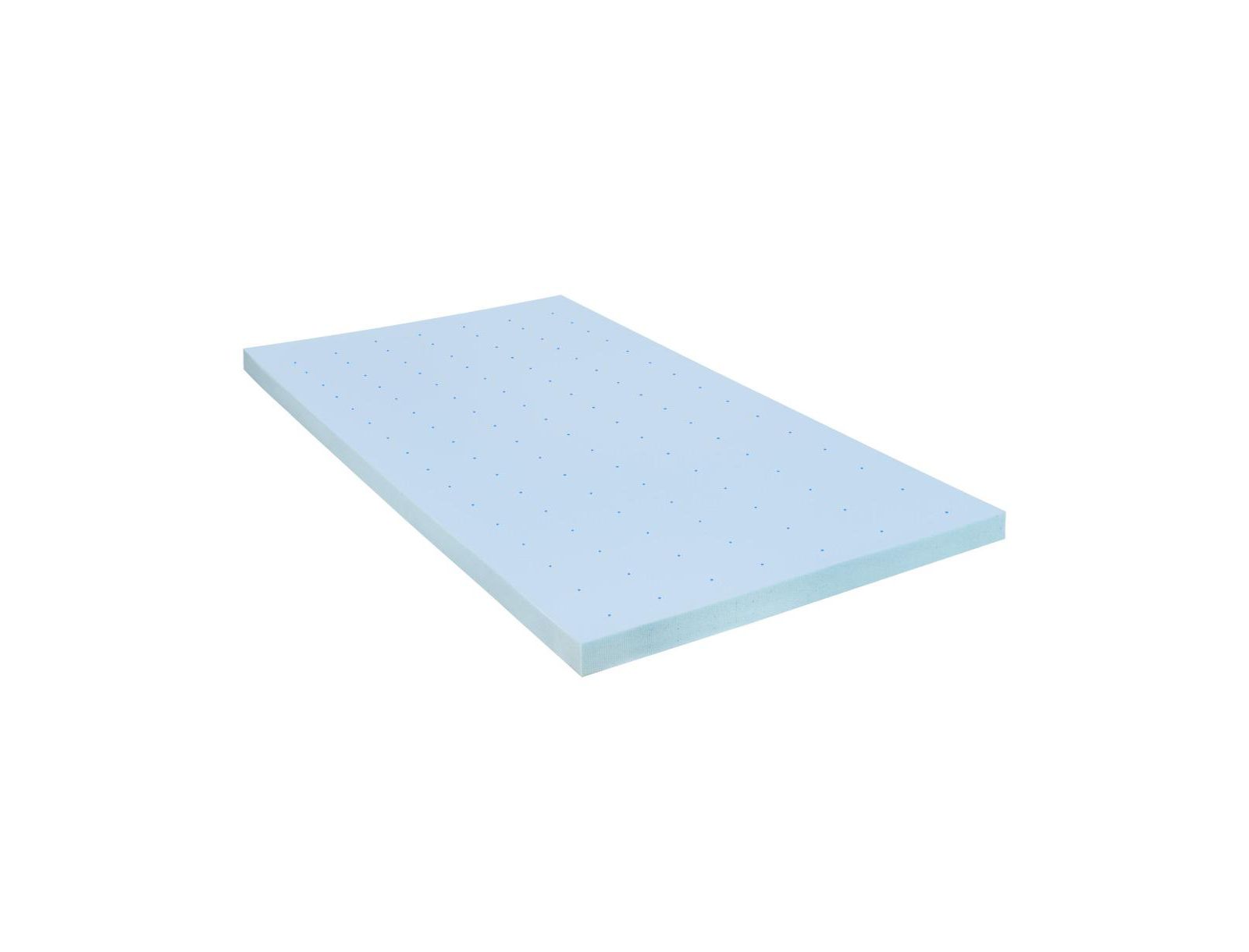 Топпер для матраса EMMA+OLIVER 3 Inch Gel Infused Cool Touch CertiPUR-US Certified Memory Foam - Twin