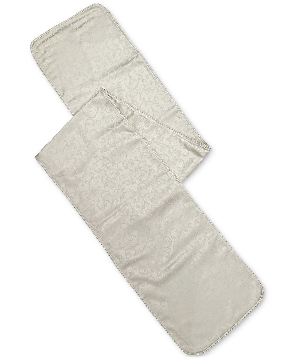 Дорожка Lenox Opal Innocence Platinum 14" x 70"