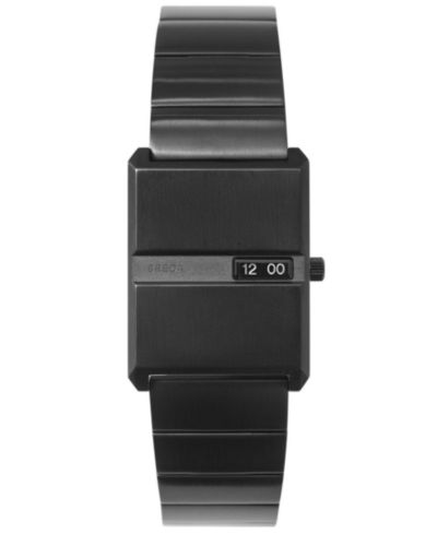 Часы BREDA 'Pulse' Black Plated Stainless Steel, 26mm