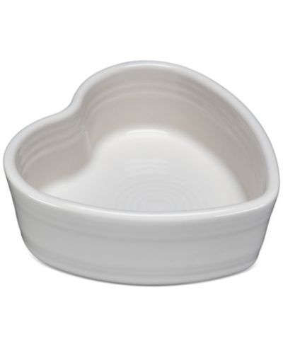 Fiesta Heart Shaped Ramekin, 7 oz.
