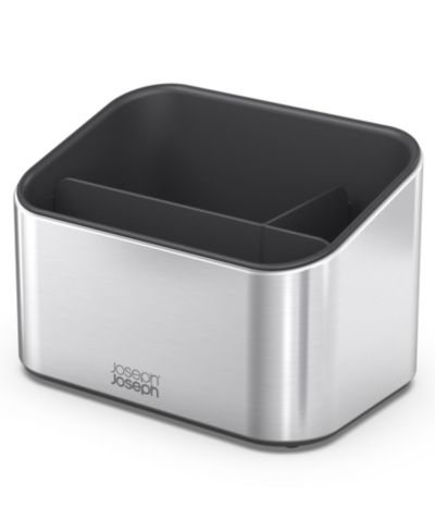 Joseph Joseph Surface Tiered Stainless-Steel Sink Tidy