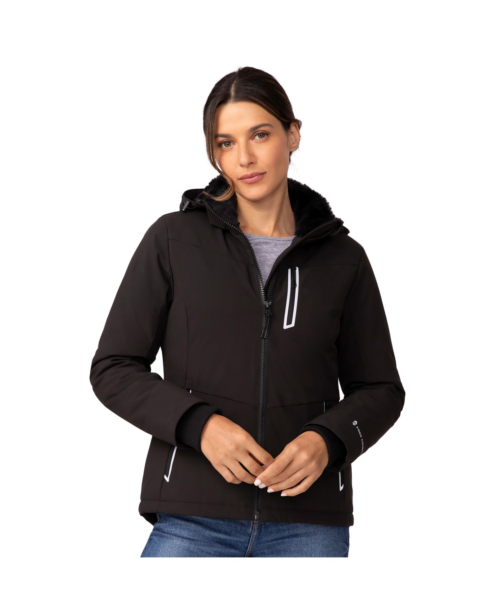 Free Country Women's FreeCycle Thermo Super Softshell II Jacket