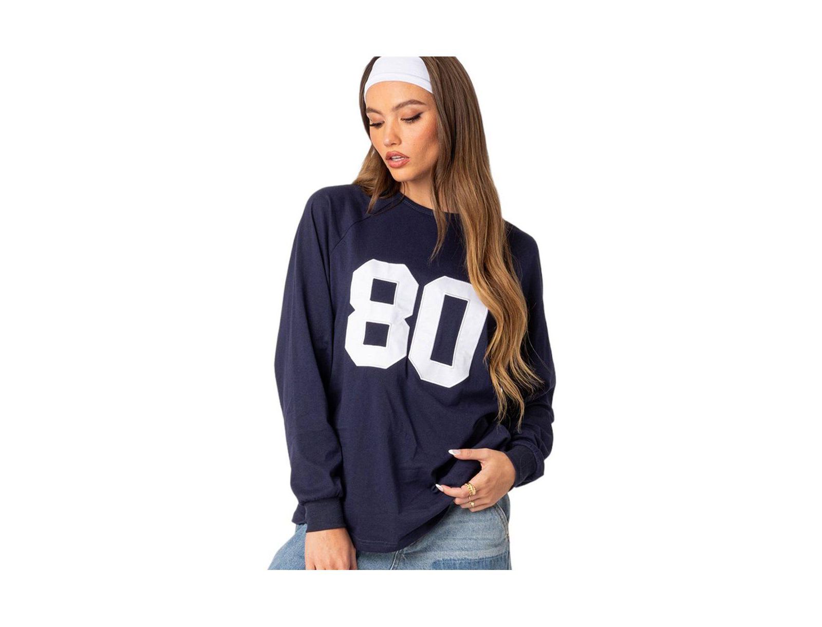 Edikted Women's 80 Oversized T-Shirt