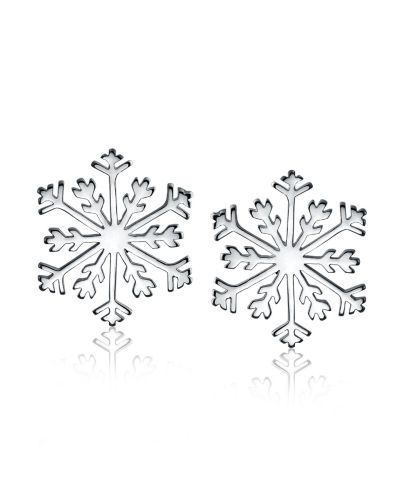 Серьги-гвоздики Bling Jewelry с кристаллами для праздника