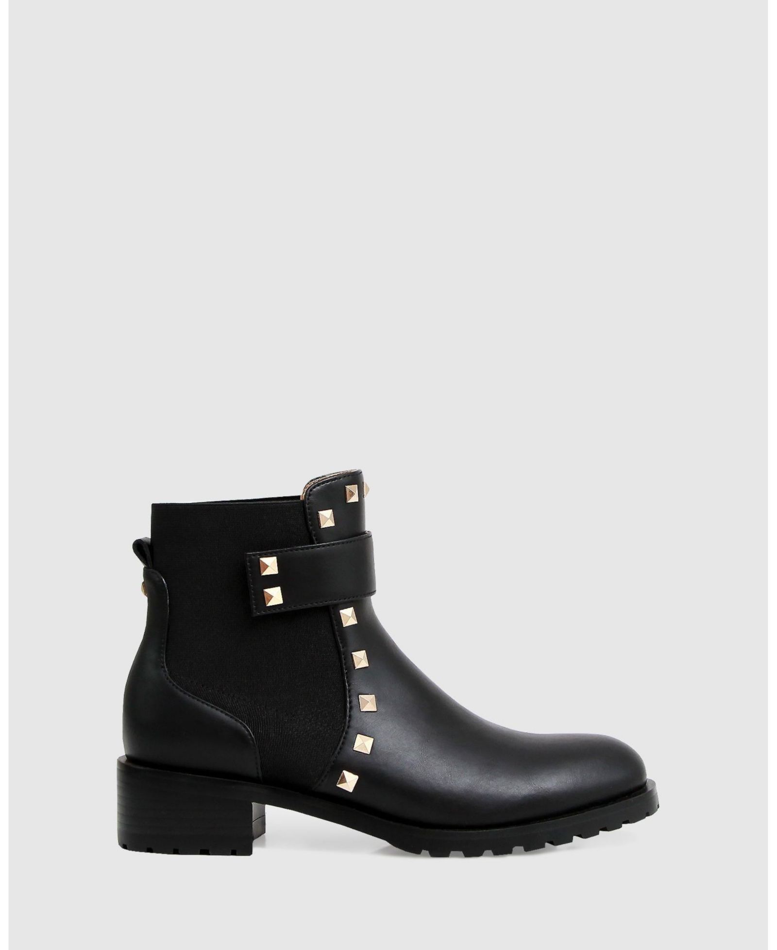 Belle & Bloom City Lights Leather Ankle Boot