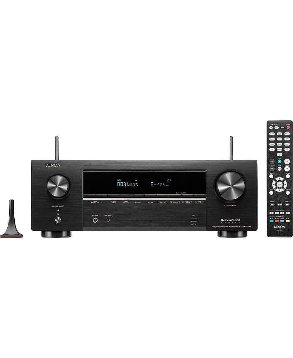 7.2 Channel with 3D Audio, Voice Control and HEOS Built in 8K AV Receiver