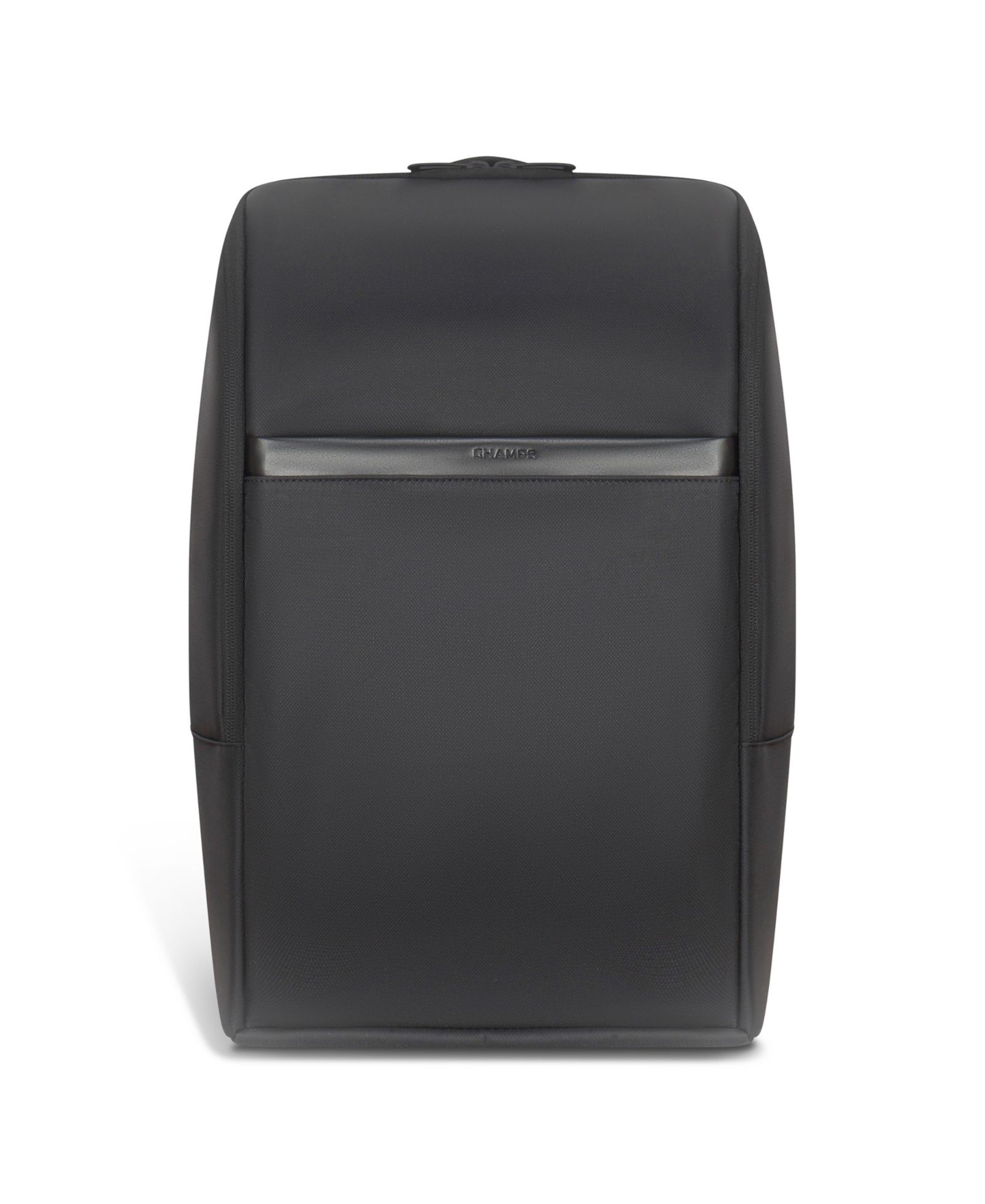 CHAMPS Onyx Collection - Tech Backpack with USB Port