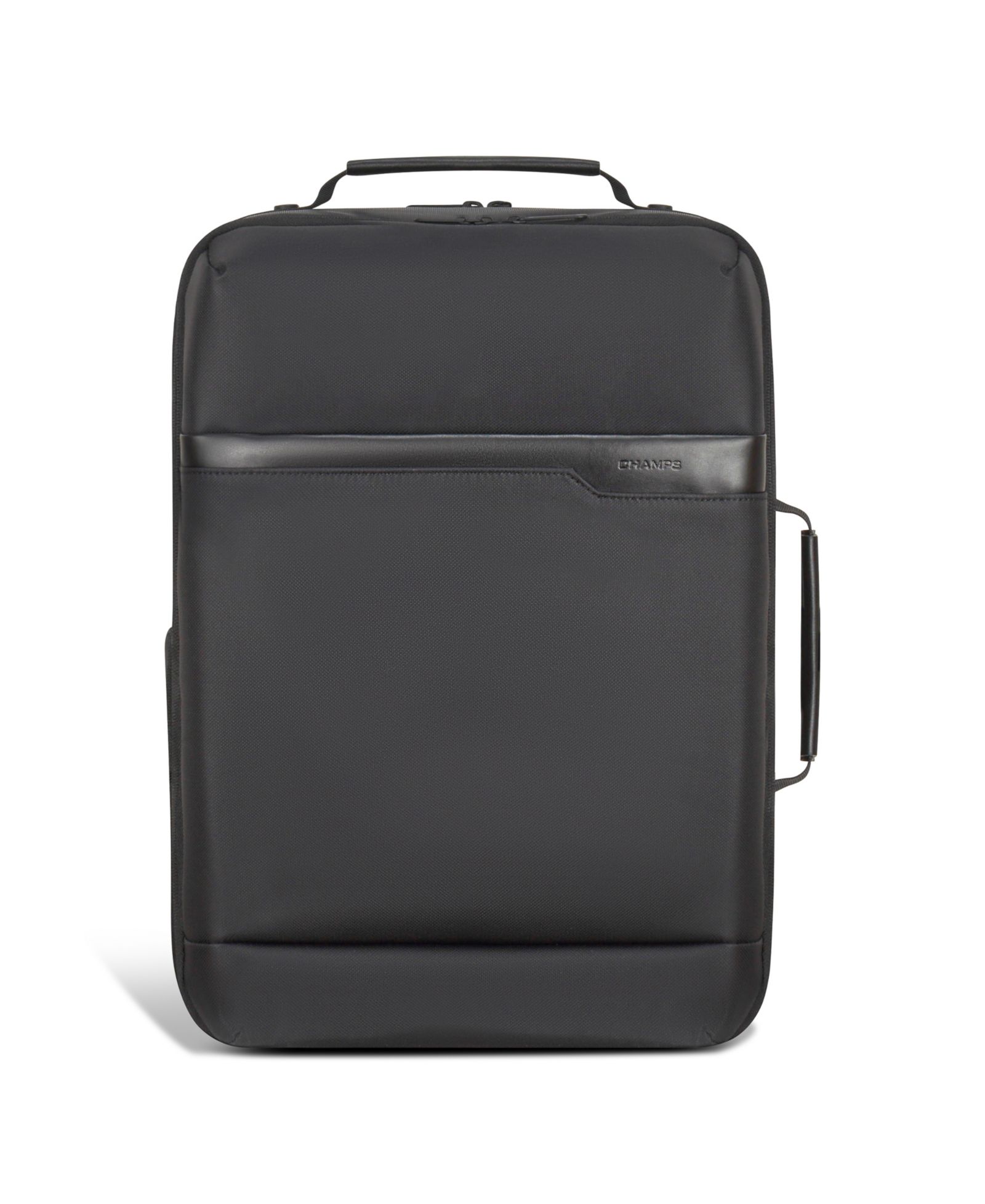 CHAMPS Onyx Collection - Travel Backpack with USB Port