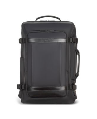 CHAMPS Onyx Collection - Carry-On Backpack with USB Port