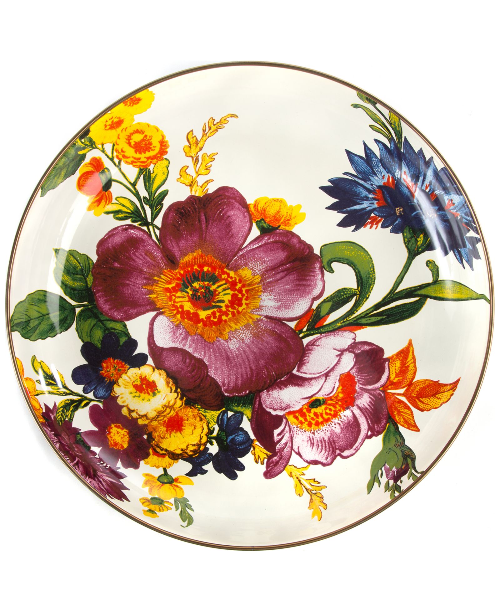 Чаша MacKenzie-Childs Flower Market Abundant Bowl