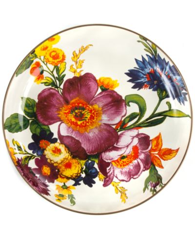 Чаша MacKenzie-Childs Flower Market Abundant Bowl