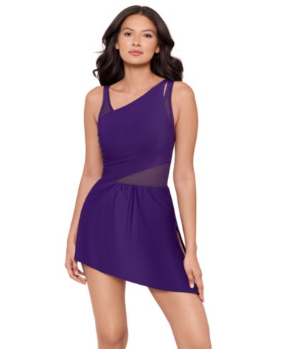 Женское платье-накидка Miraclesuit Network News Alina Underwire Swim Cover-Up