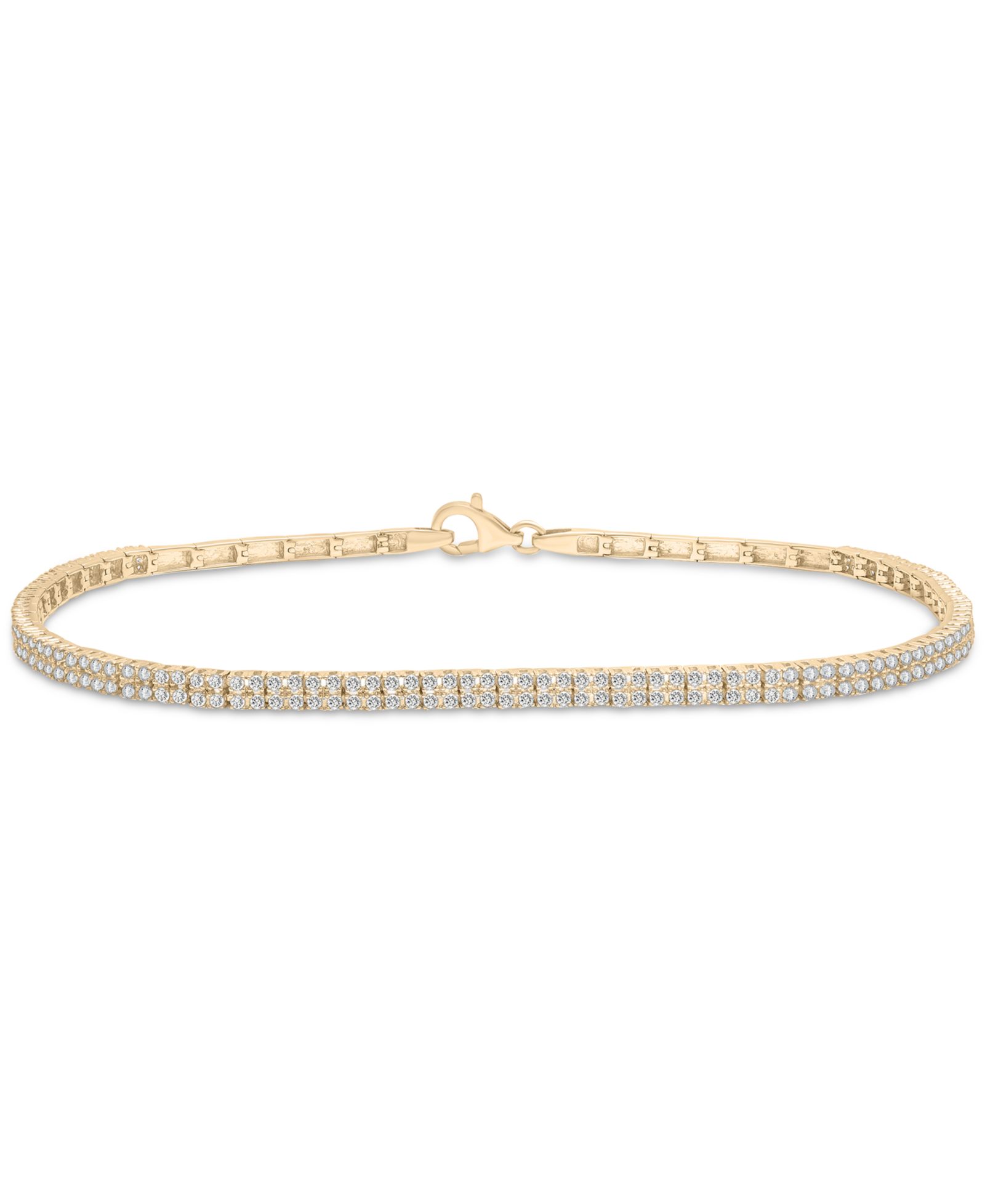 Wrapped in Love™ браслет Diamond Tennis (1 ct. t.w.) 14k Gold