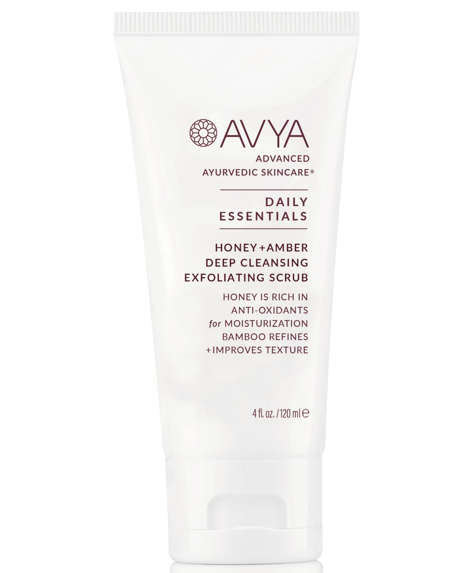 AVYA's Скраб для пилинга Honey and Amber, 120 ml