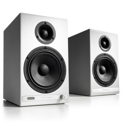 Audioengine HD6 беспроводные полочные динамики, пара, премиум