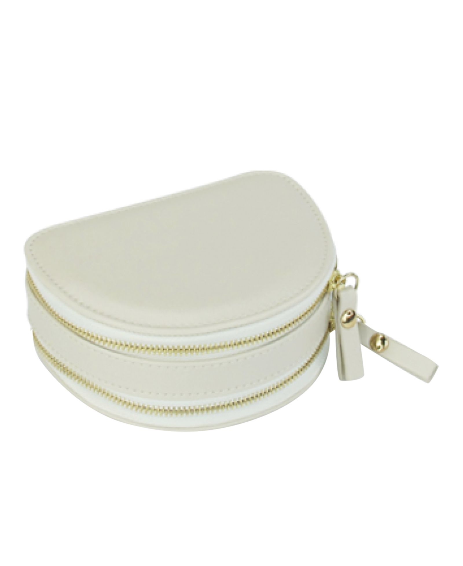 Мини дорожный кейс для украшений Mele & Co Duo Leather