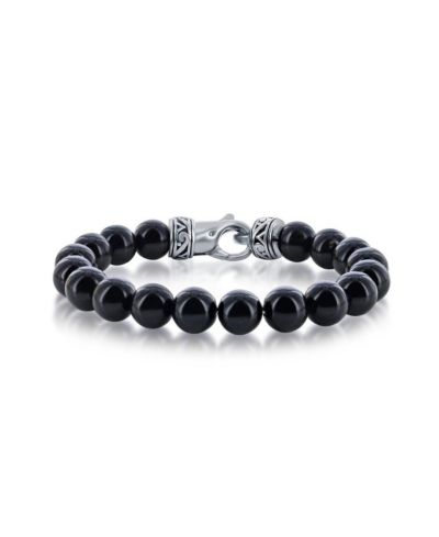 Браслет Metallo Stainless Steel 10mm Natural Stone Bead