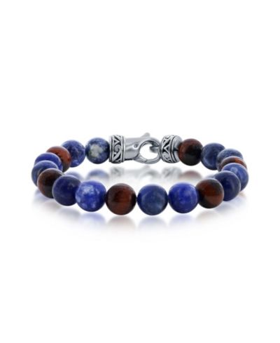 Red tiger eye & sodalite