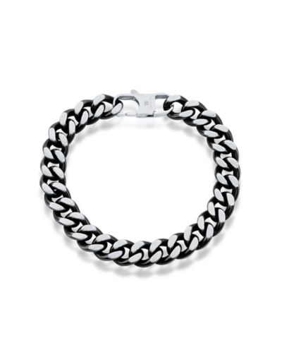 Stainless Steel 10.5mm Cuban Chain Bracelet