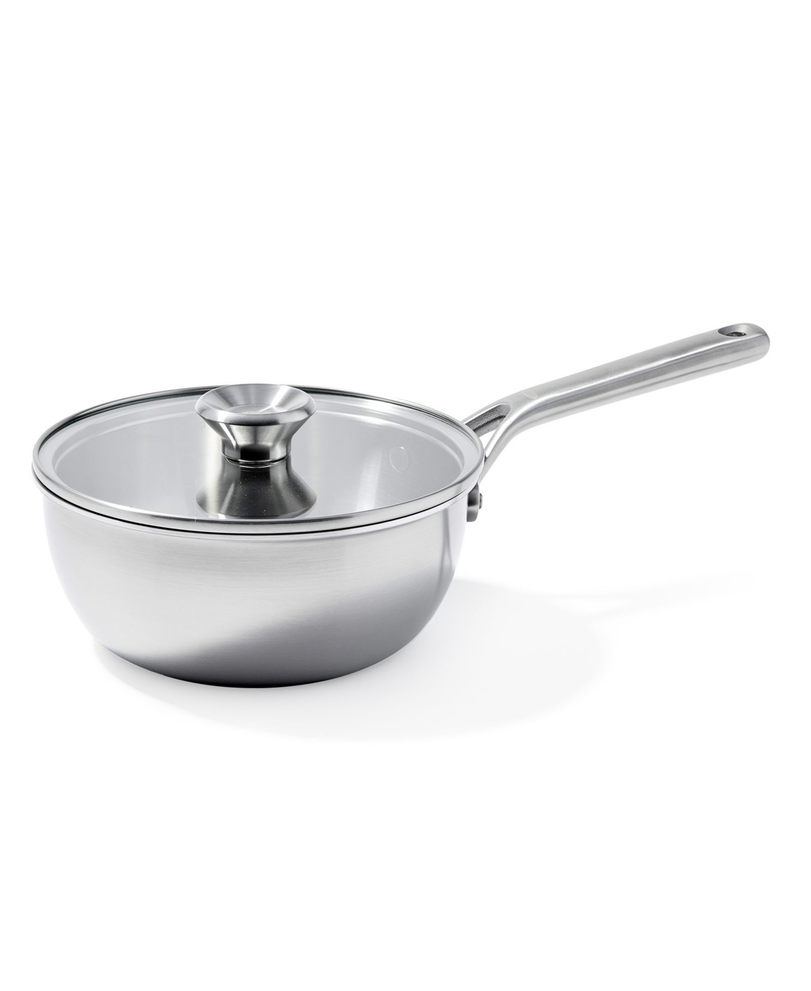 OXO Mira Tri-Ply Stainless Steel 10" Covered Chef's Pan