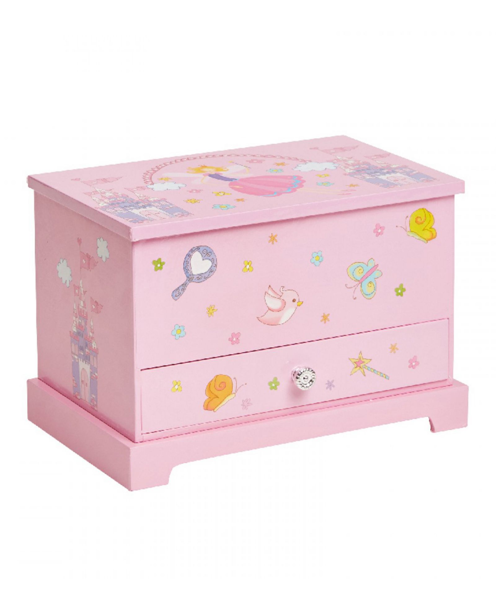 Шкатулка Mele & Co Kerri Girl's Musical Fairy Jewelry Box