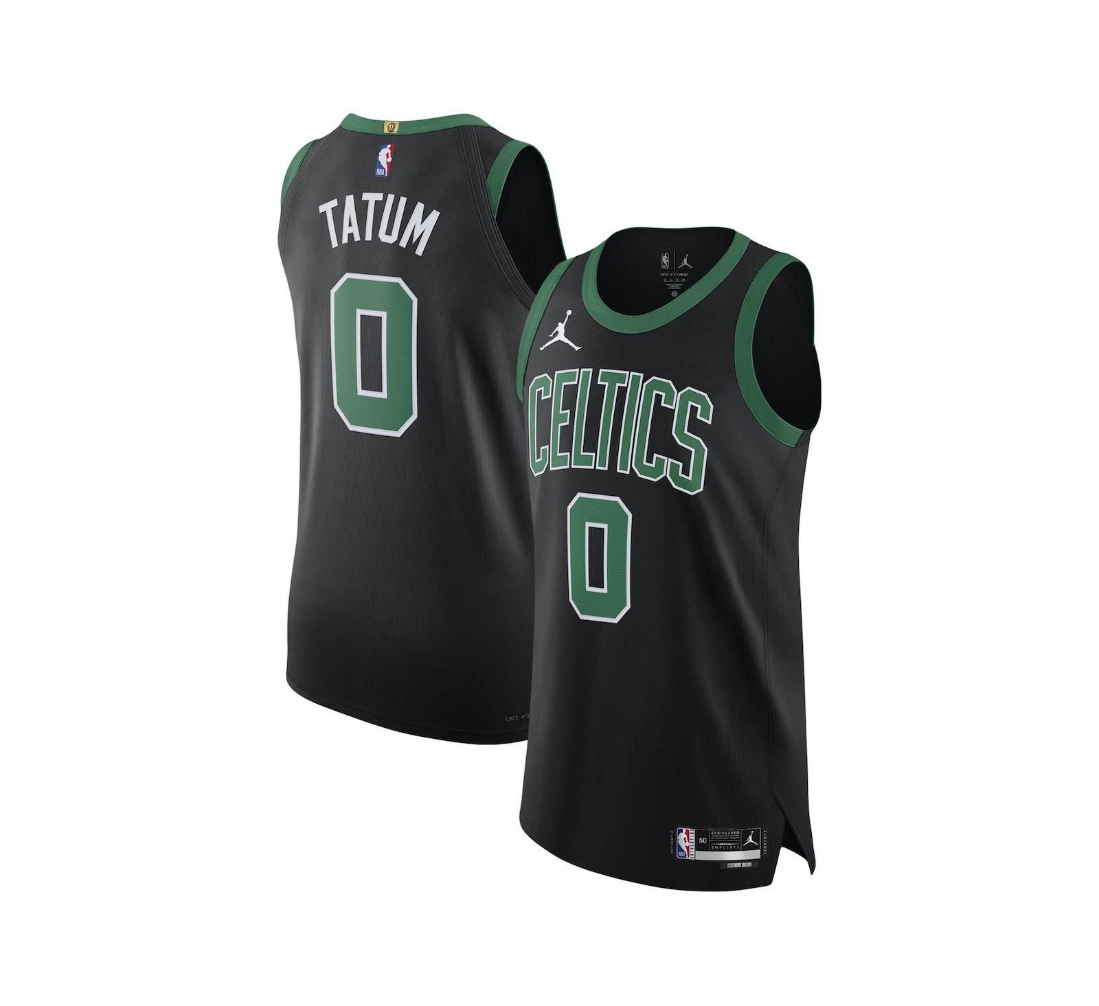 Мужская джерси Jordan Jayson Tatum Boston Celtics Statement Edition