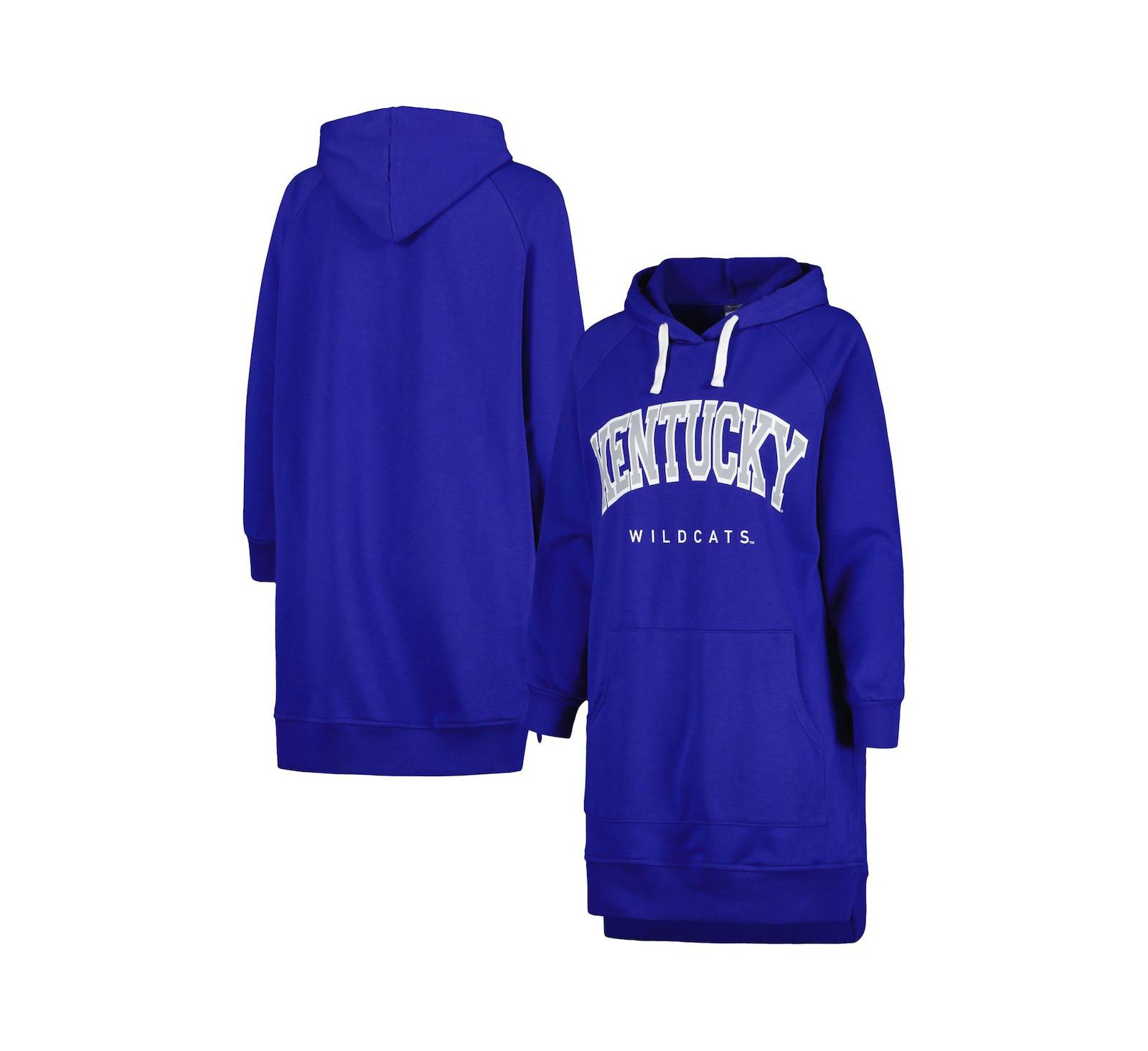 Женское платье-худи Gameday Couture Kentucky Wildcats с капюшоном