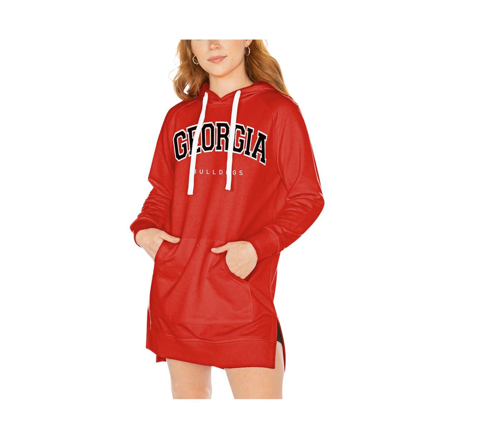 Женская худи-платье Gameday Couture Georgia Bulldogs