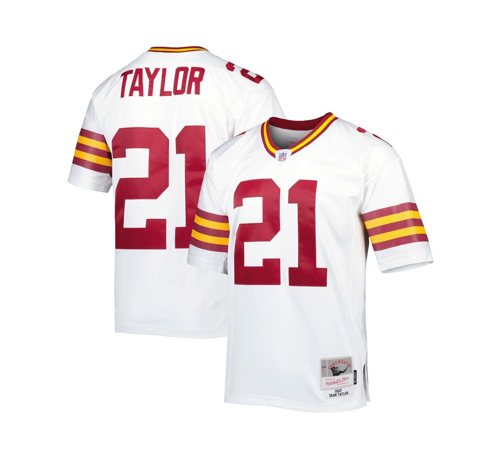 Мужская джерси Mitchell & Ness Washington Commanders