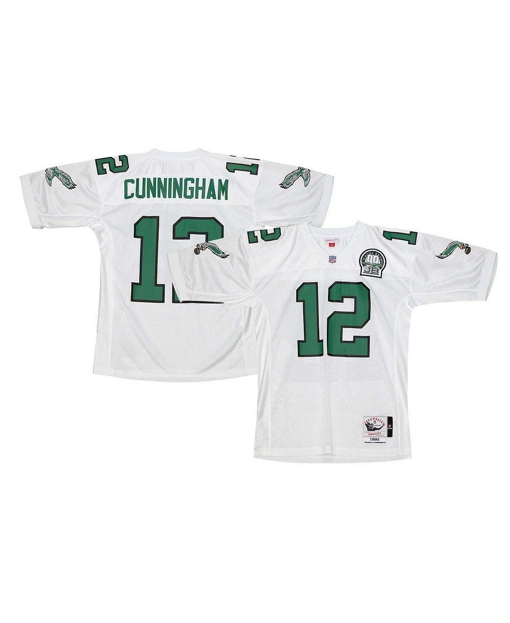 Мужская джерси Mitchell & Ness Randall Cunningham Philadelphia Eagles 1992 Authentic