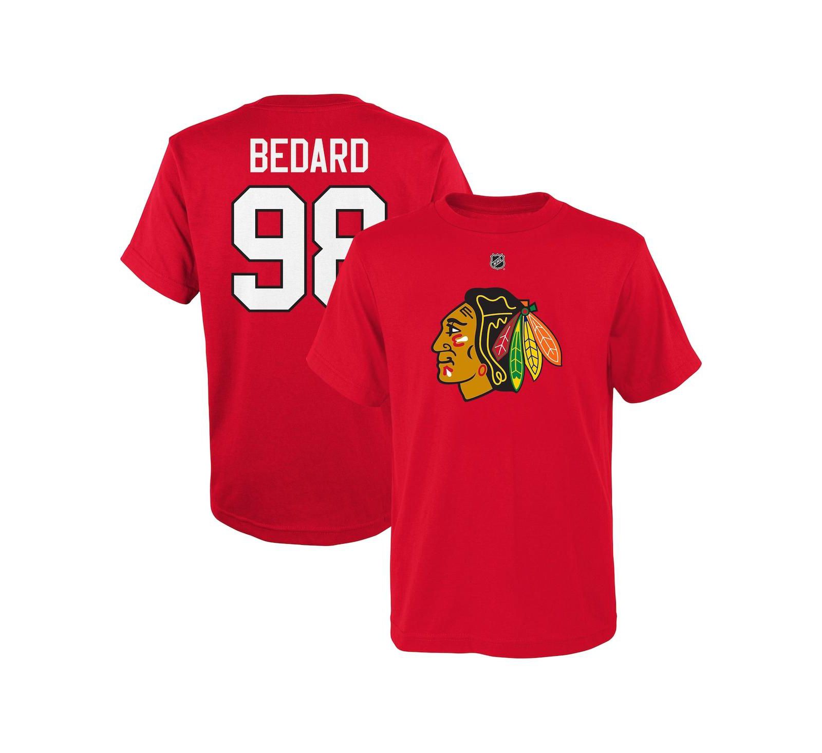 Outerstuff детская футболка Chicago Blackhawks