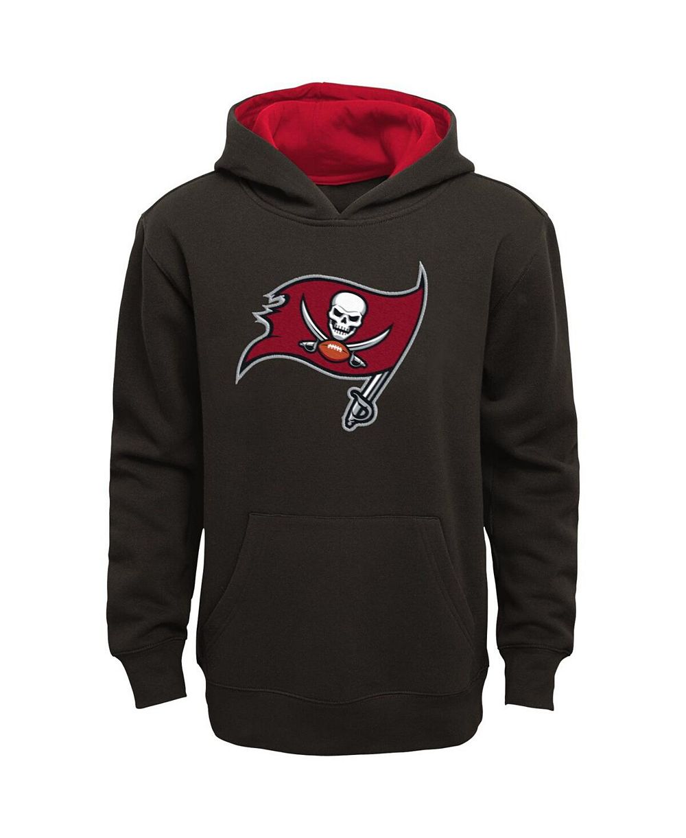 Худи Outerstuff Tampa Bay Buccaneers Prime Pullover для мальчиков, Pewter