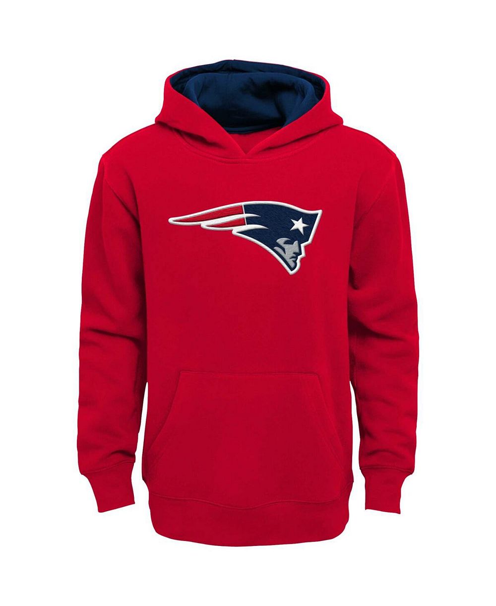 Детское красное худи Outerstuff New England Patriots Prime