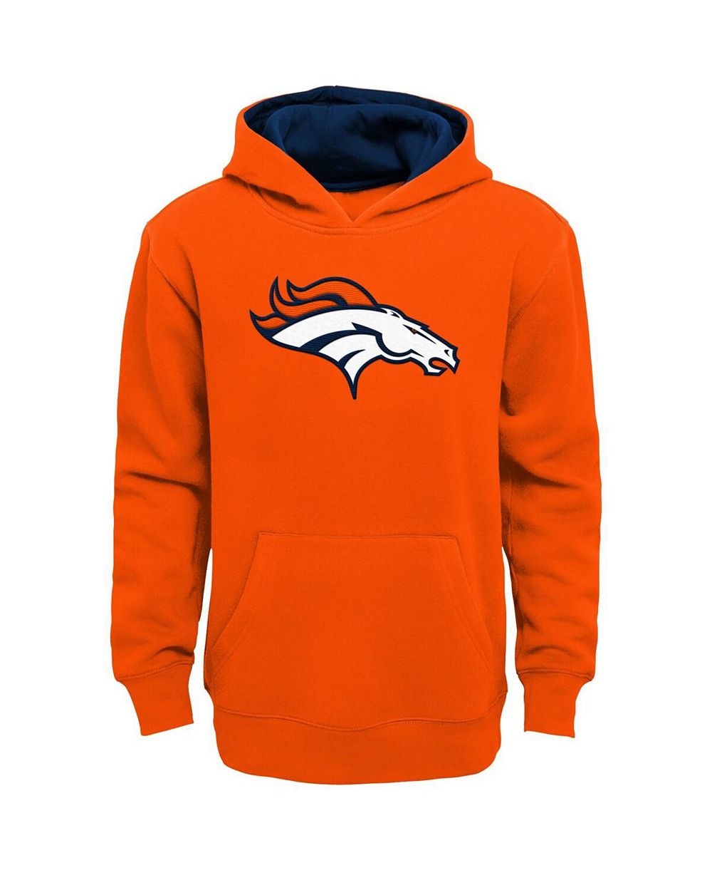 Outerstuff Худи-пуловер Denver Broncos Prime для мальчиков оранжевый