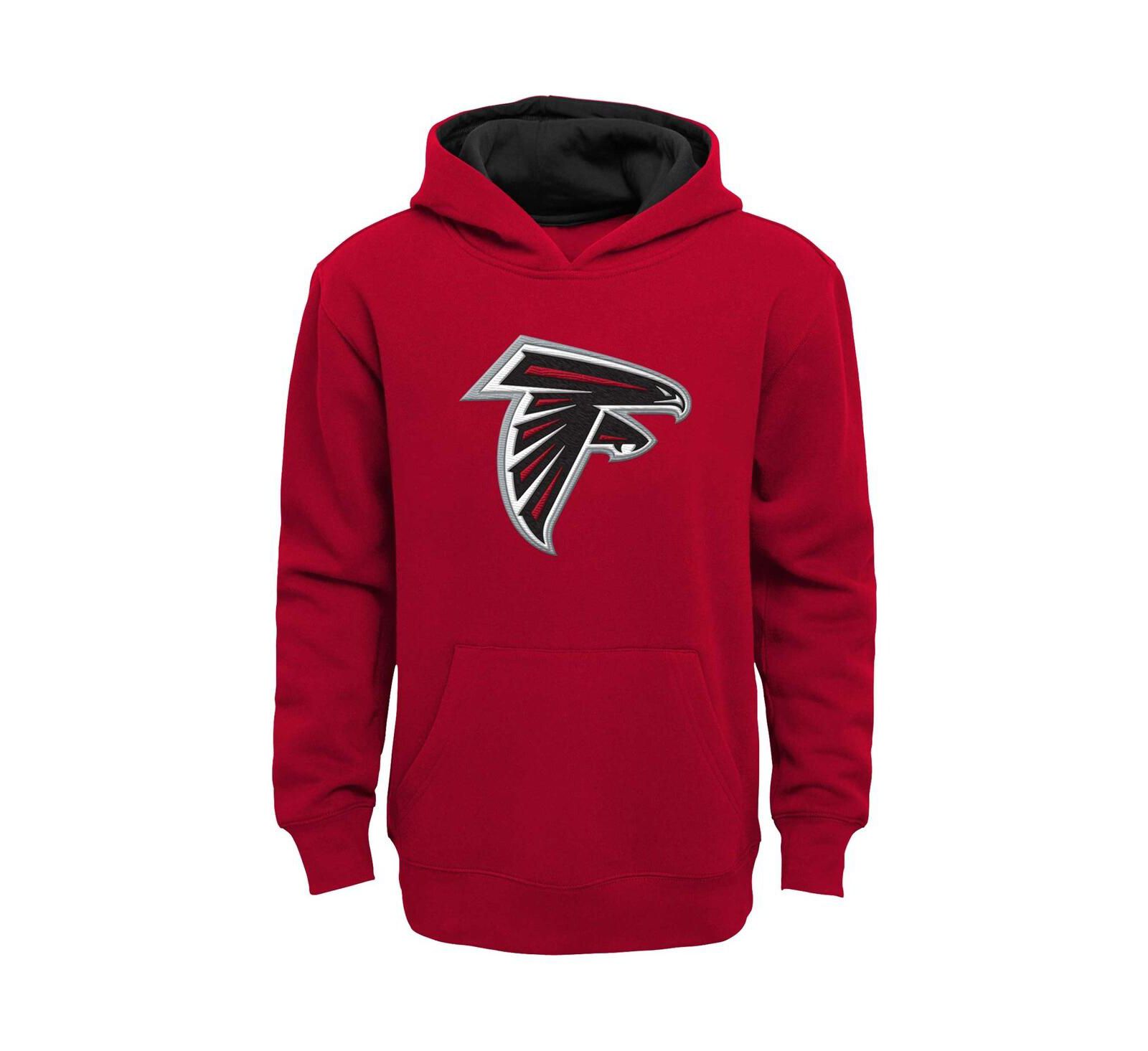 Детское красное худи Pullover Atlanta Falcons Prime Big Boys