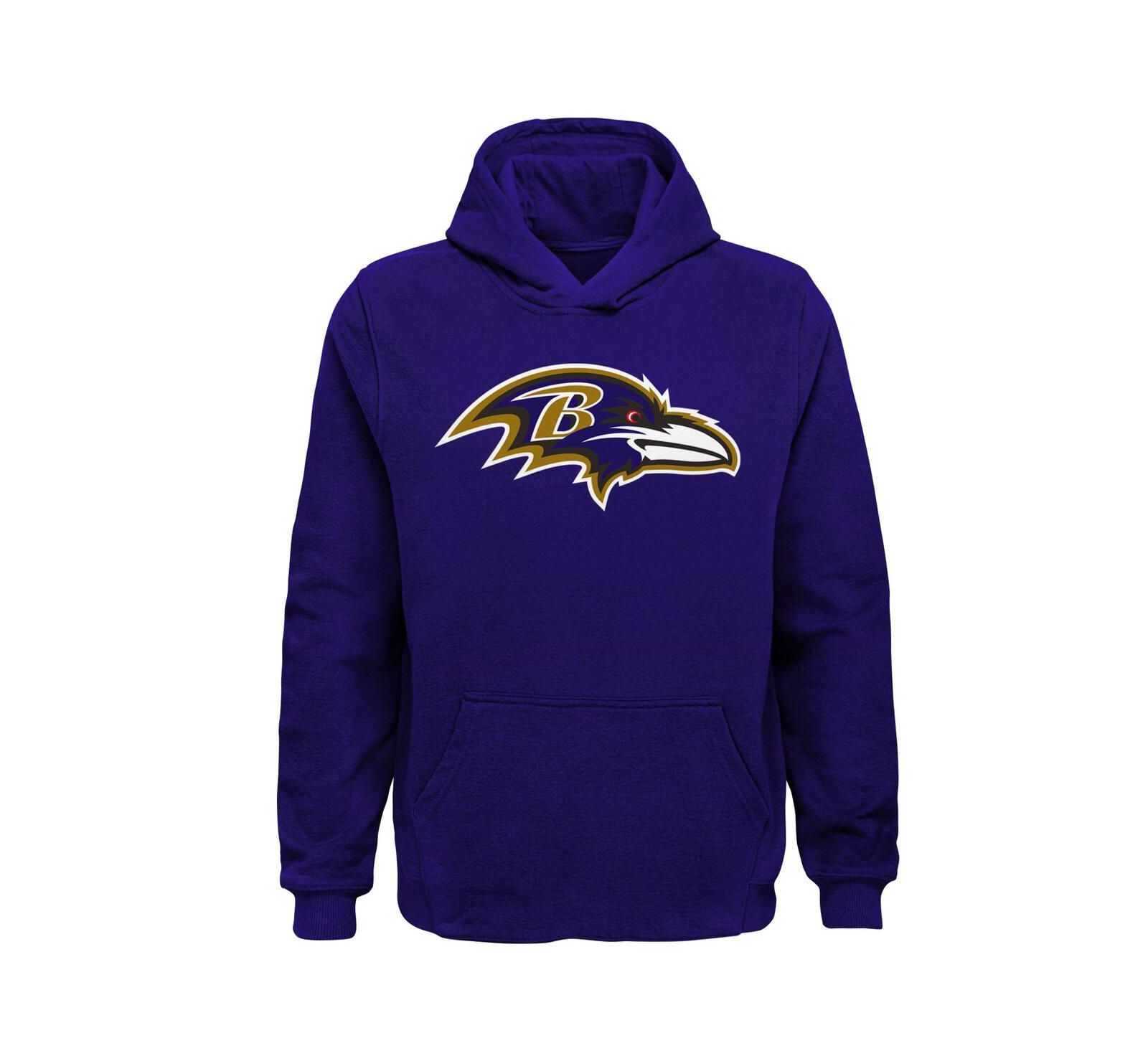 Outerstuff Худи Baltimore Ravens с логотипом